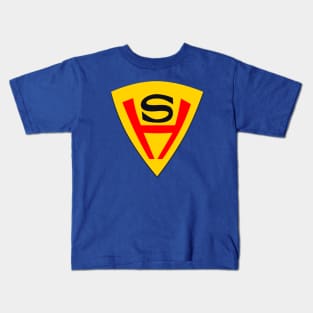 Channel 43 WUAB Superhost SUP Marty Sullivan Kids T-Shirt